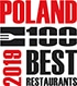 Poland 100 Best Restaurants 2019