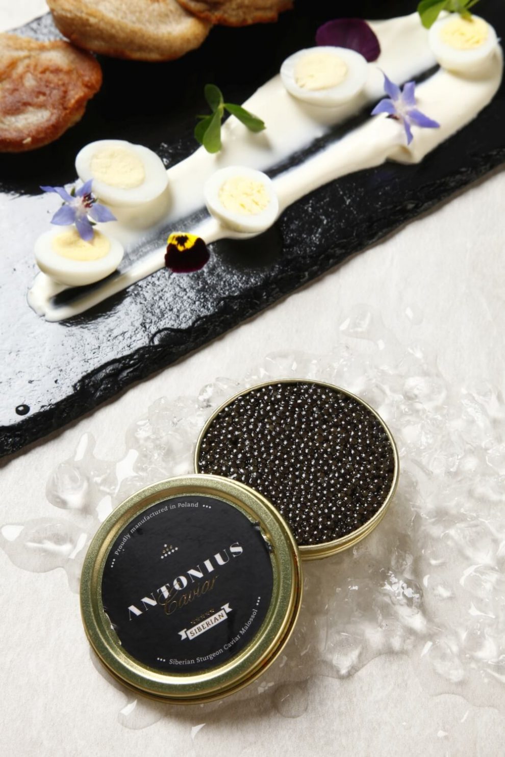 Restauracja Pod Nosem Kraków Polski Kawior Antonius Caviar