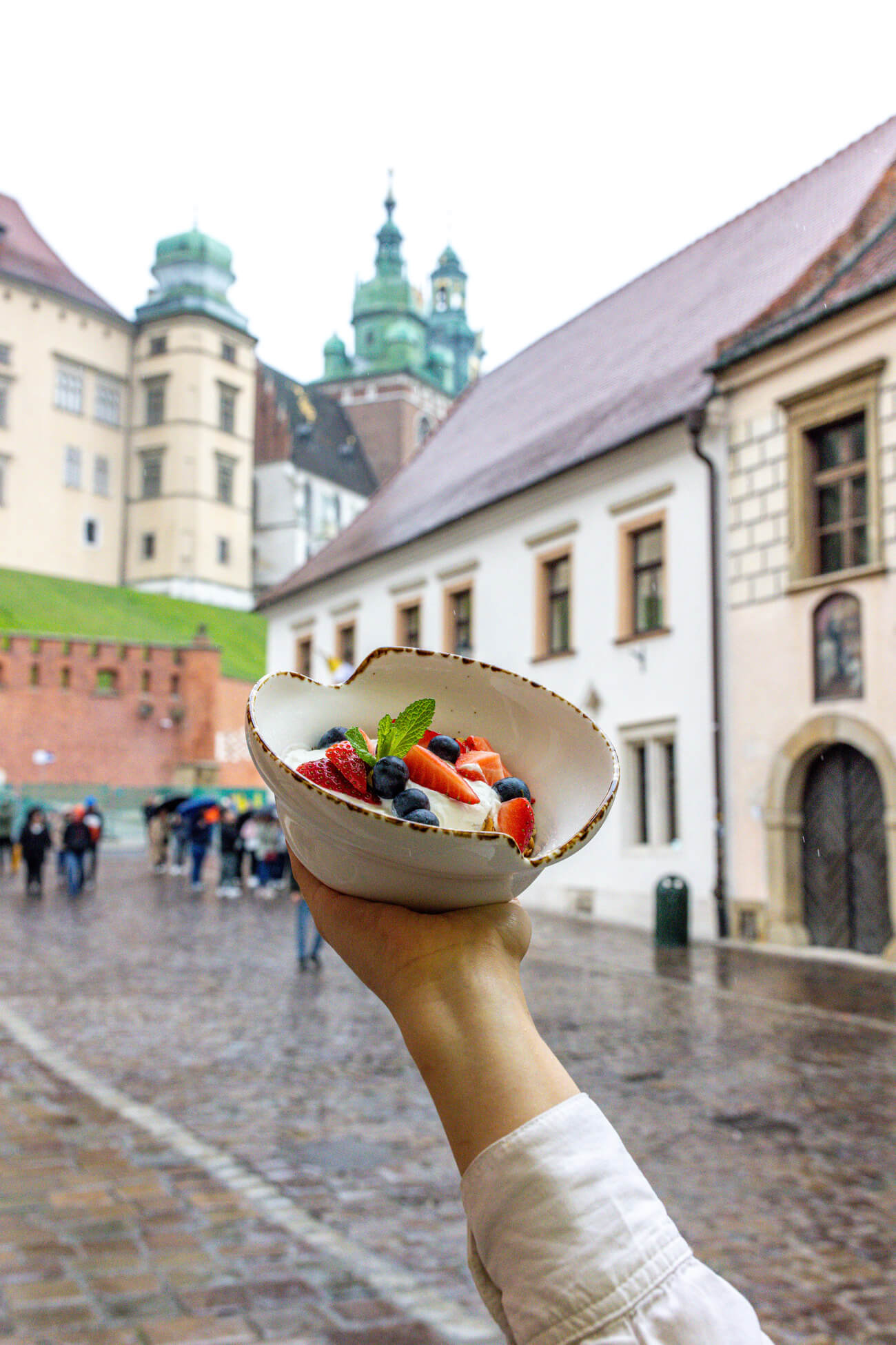 Odkryj sezonowo zmieniające się menu